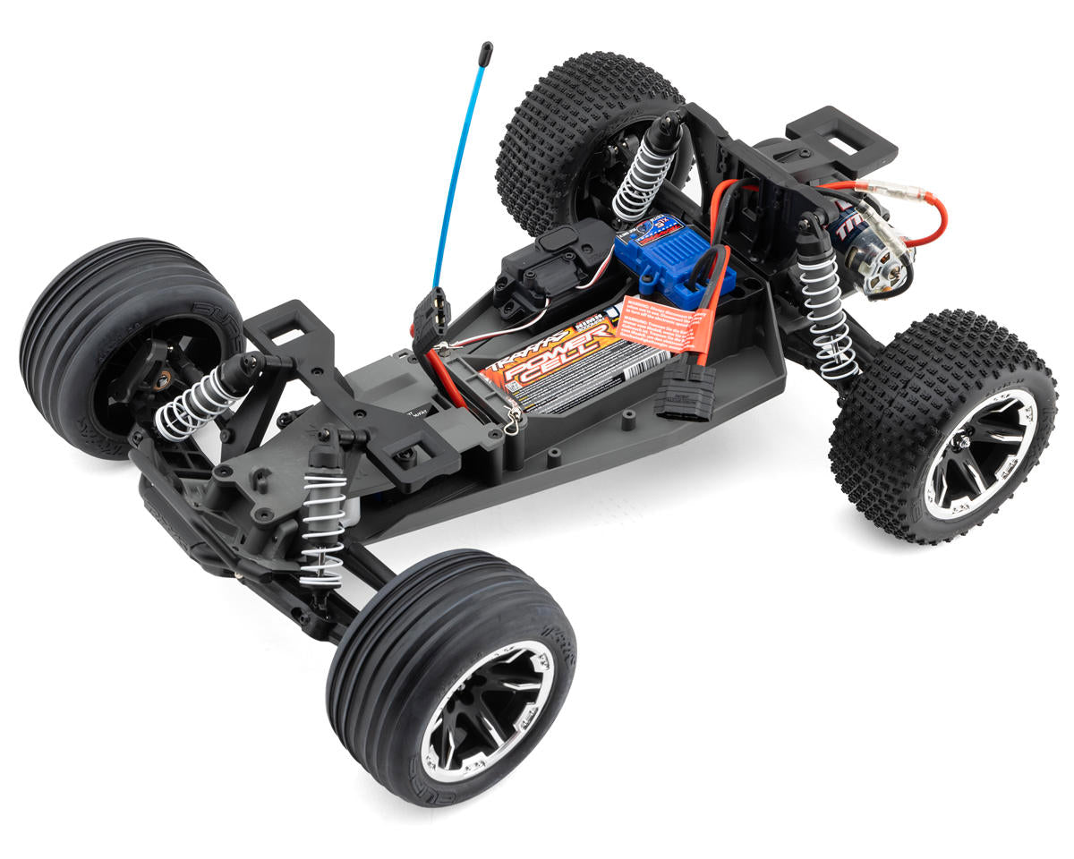 Traxxas Rustler HD 1/10 RTR 2WD Stadium Truck Clipless με Μπαταρία & USB-C Φορτιστή