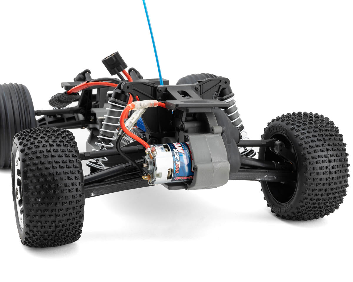 Traxxas Rustler HD 1/10 RTR 2WD Stadium Truck Clipless με Μπαταρία & USB-C Φορτιστή