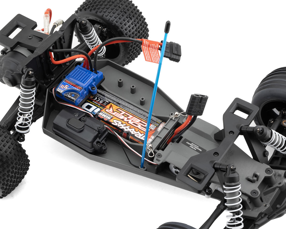 Traxxas Rustler HD 1/10 RTR 2WD Stadium Truck Clipless με Μπαταρία & USB-C Φορτιστή