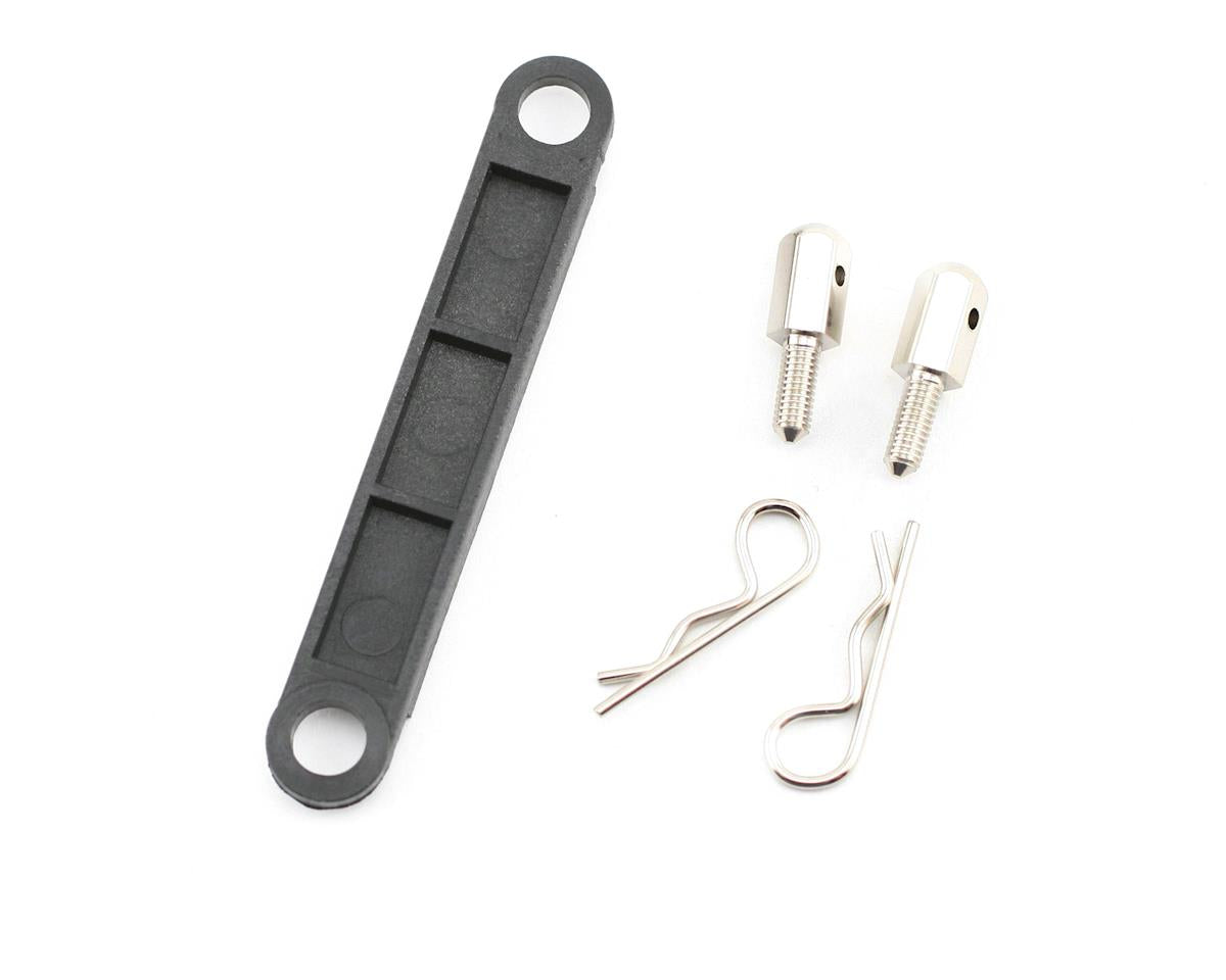 Traxxas Battery Hold Down Plate με Posts & Clips