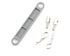 Traxxas Battery Hold Down Plate Gray με Posts & Clips