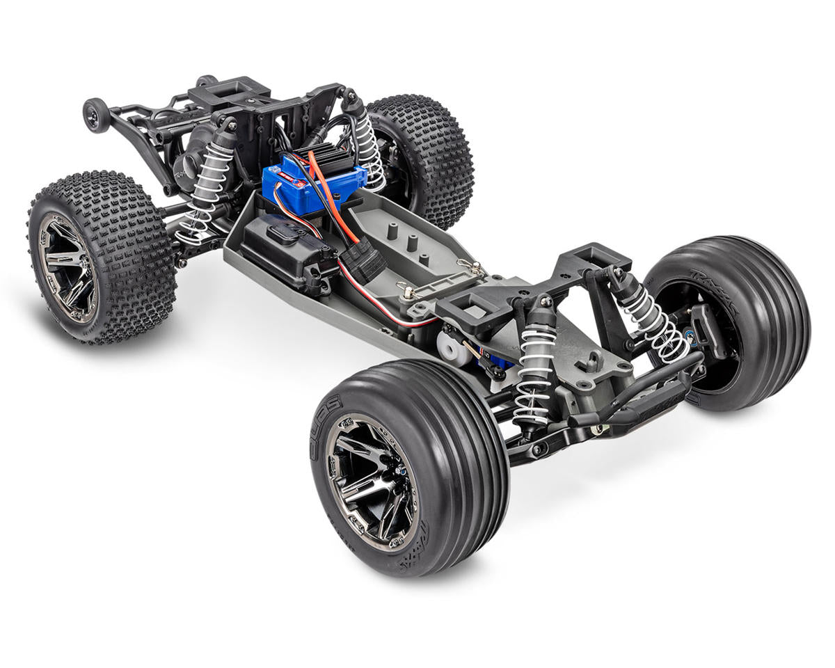 Traxxas Rustler BL-2s Brushless 1/10 Stadium Truck RTR – Blue με ΔΩΡΟ LiPo 3000mAh & USB Φορτιστή