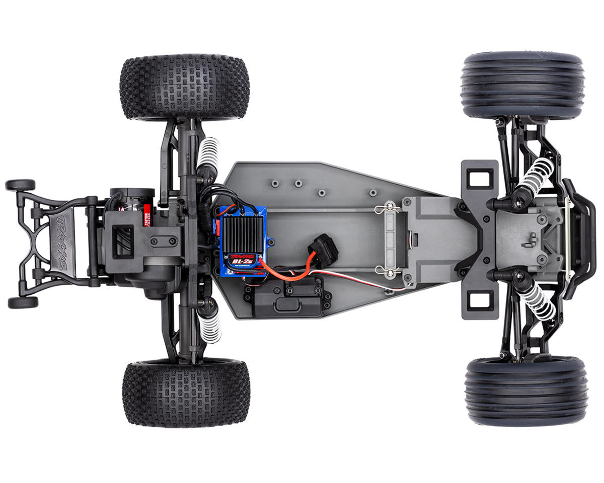 Traxxas Rustler BL-2s Brushless 1/10 Stadium Truck RTR – Blue με ΔΩΡΟ LiPo 3000mAh & USB Φορτιστή