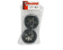 Traxxas Anaconda Rear Tires w/ All-Star Wheels Black Chrome (2pcs)