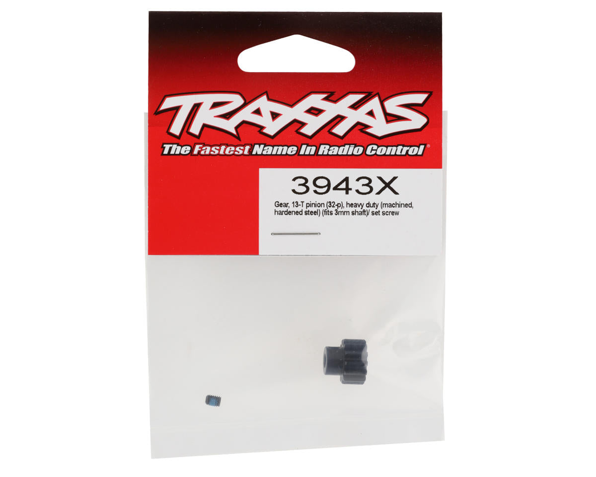 Traxxas 32P Heavy Duty Pinion Gear 13T