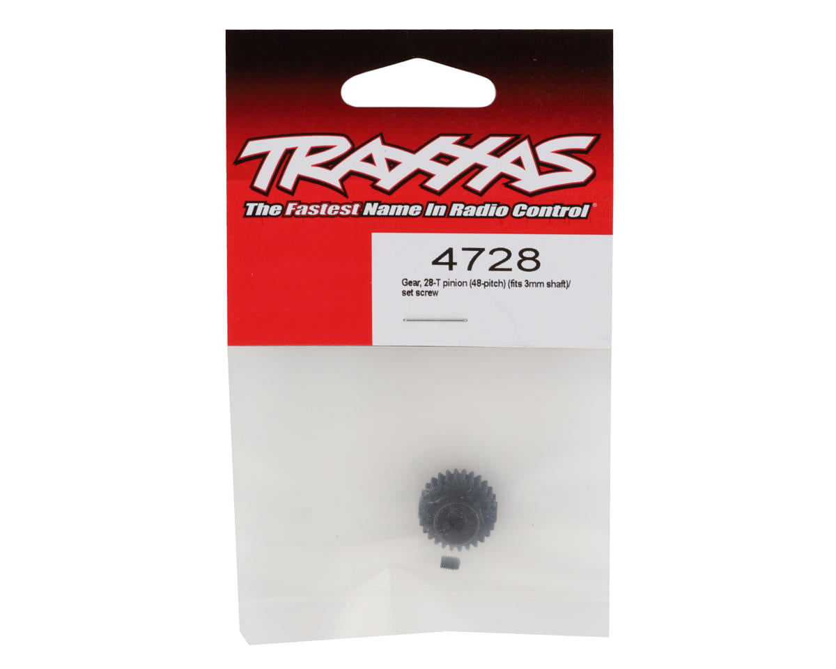 Traxxas 48P Pinion Gear 28T | Racerc