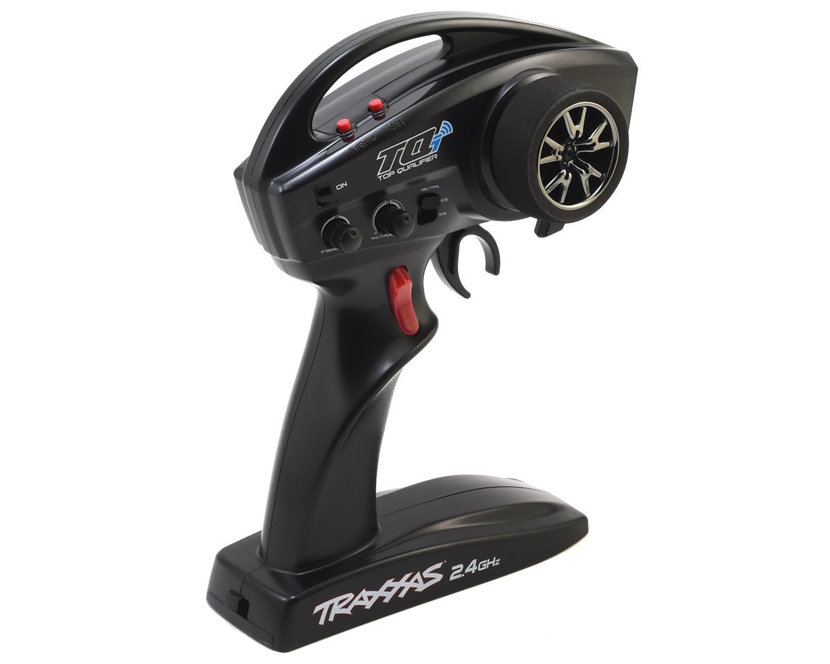 Traxxas Revo 3.3 4WD RTR Nitro Monster Truck w/TQi (Green) 2.4Ghz Radio, TSM, Batteries & DC Charger