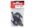 Traxxas Revo Bulkhead, front (L&R halves)/ diff retainer/ 4x14mm BCS (4)