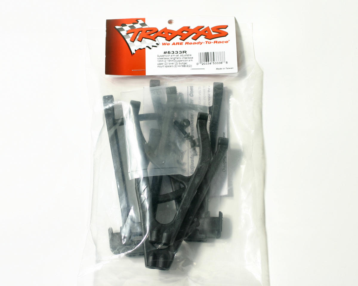 Traxxas Revo Rear Extended Wheelbase Suspension Arm Set