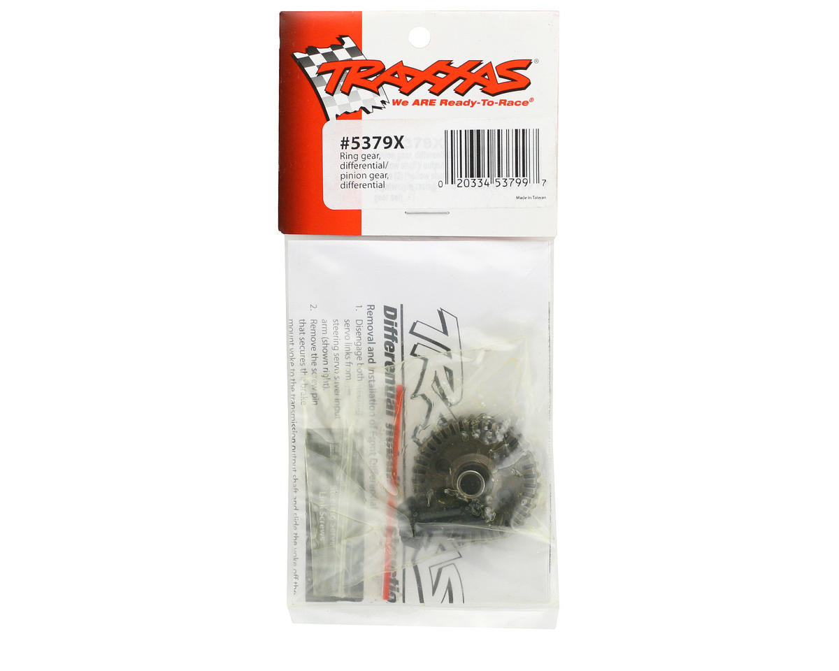 Traxxas Differential Ring Gear & Pinion Gear Set
