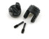 Traxxas Revo Yokes, differential and transmission (2)/ 4x15mm screw pins (2)