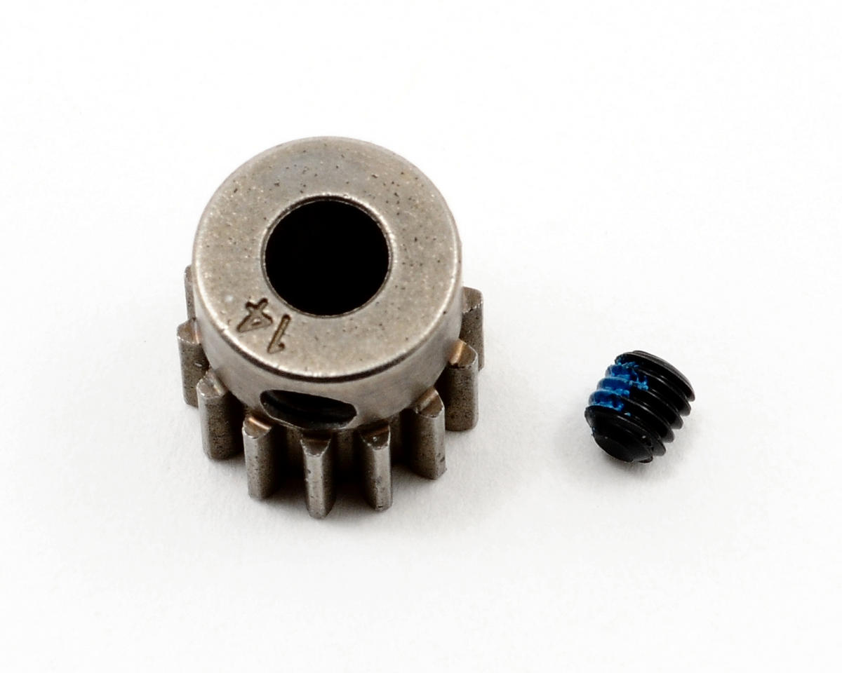 Traxxas 32P Hardened Steel Pinion Gear 14T 5mm Bore – Ατσάλινο Γρανάζι Μοτέρ