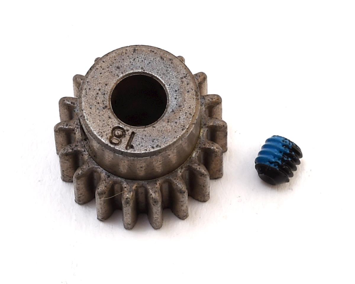 Traxxas Hardened Steel Pinion Gear 32P 18T (5mm Bore) | Ατσάλινο Πινιόν