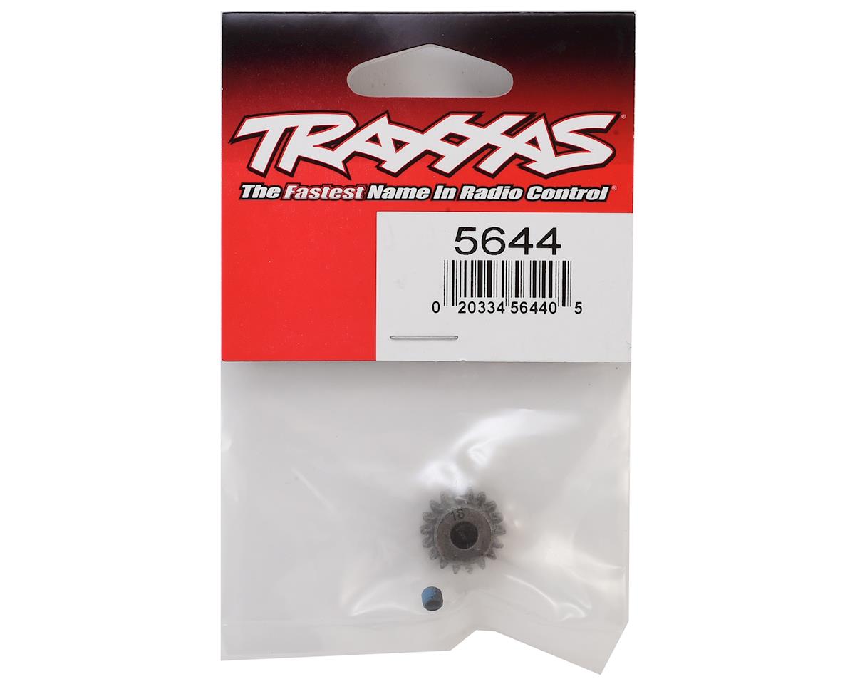 Traxxas Hardened Steel Pinion Gear 32P 18T (5mm Bore) | Ατσάλινο Πινιόν