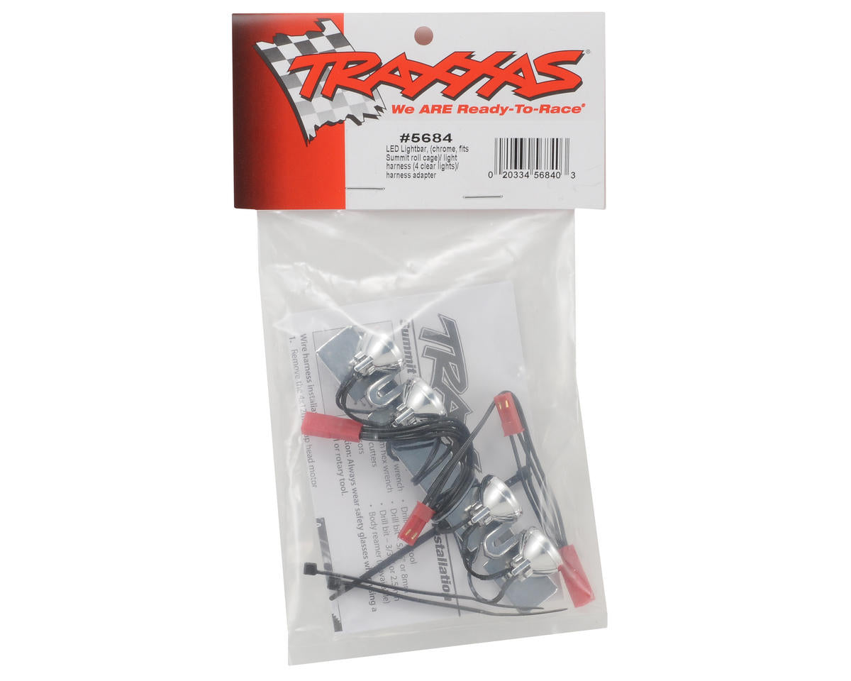Traxxas LED Light Bar (Chrome) (Summit)