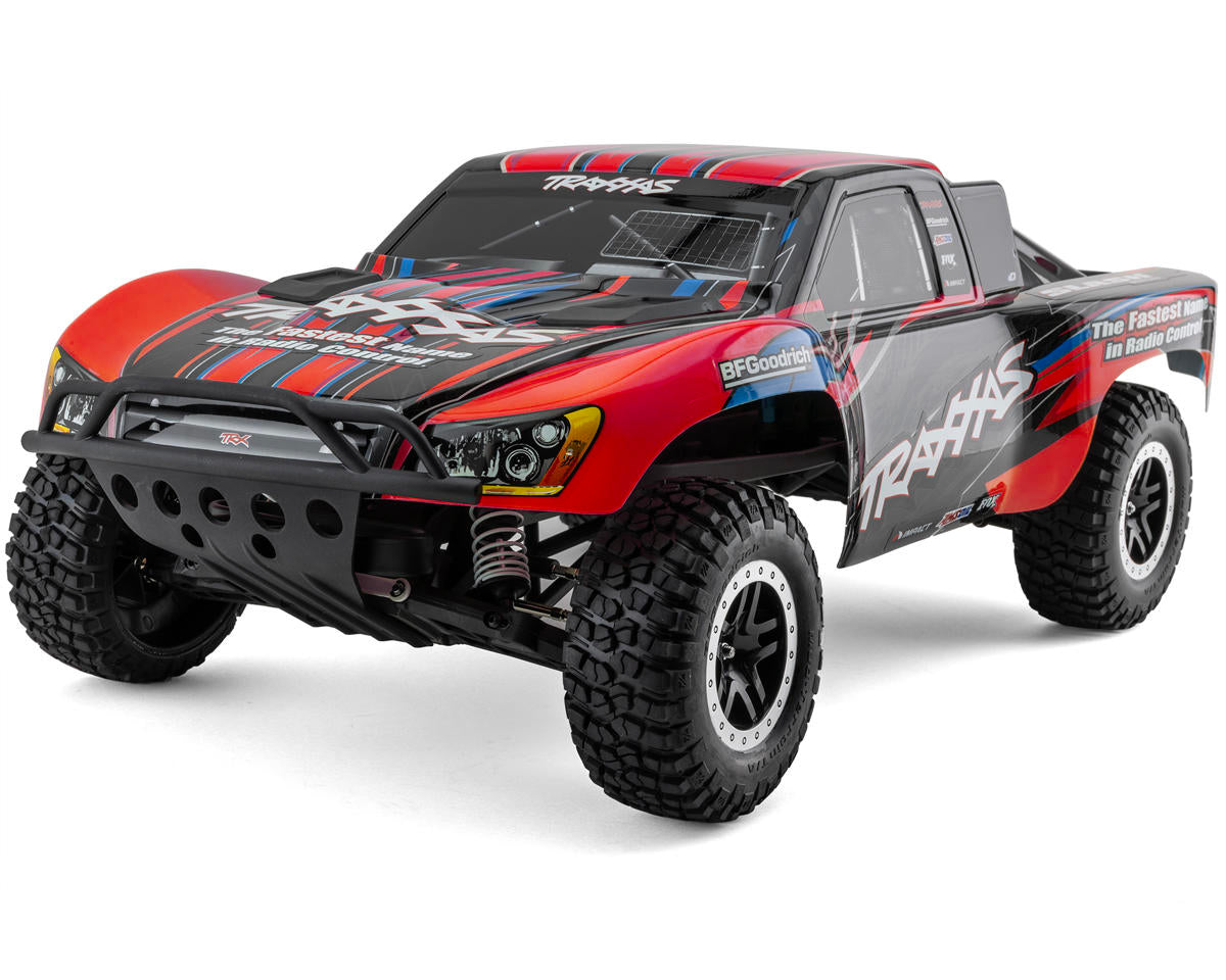 Traxxas Slash BL-2S 1/10 RTR 2WD Brushless Short Course Truck  w/BL-2S ESC & TQ 2.4GHz Radio - Δώρο μπαταρία lipo & φορτιστής