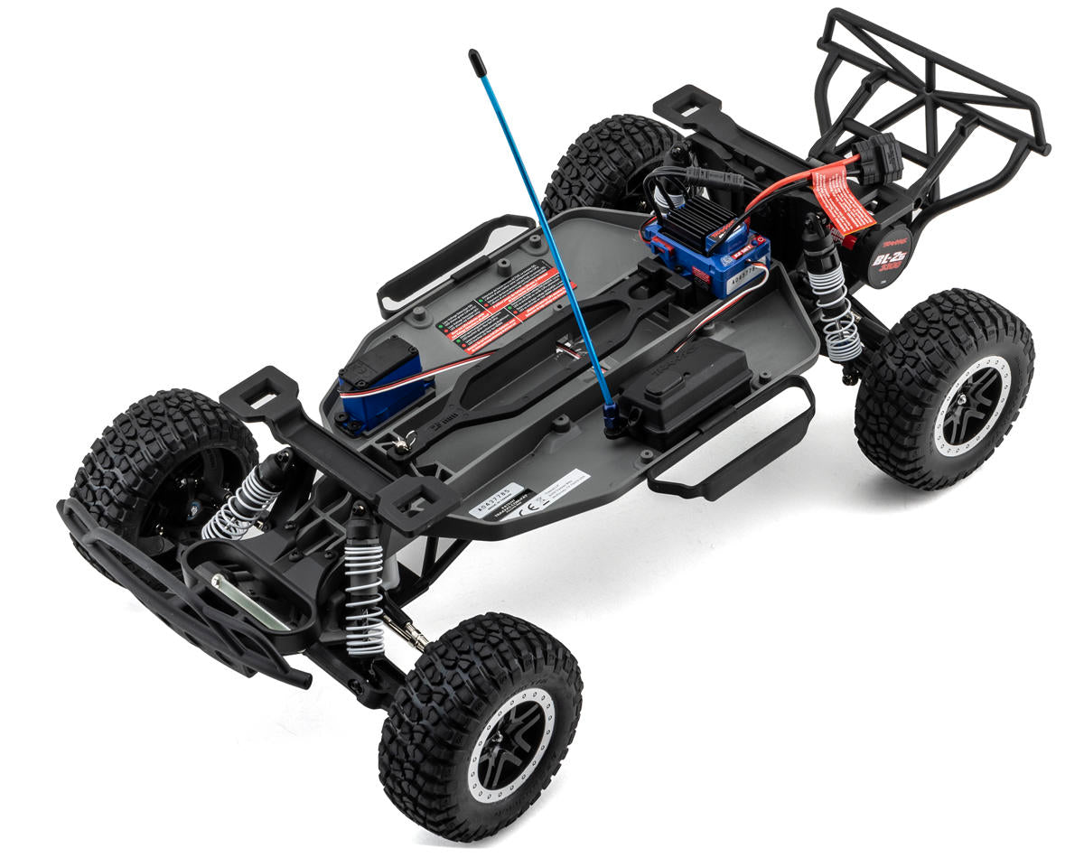 Traxxas Slash BL-2S 1/10 RTR 2WD Brushless Short Course Truck  w/BL-2S ESC & TQ 2.4GHz Radio - Δώρο μπαταρία lipo & φορτιστής
