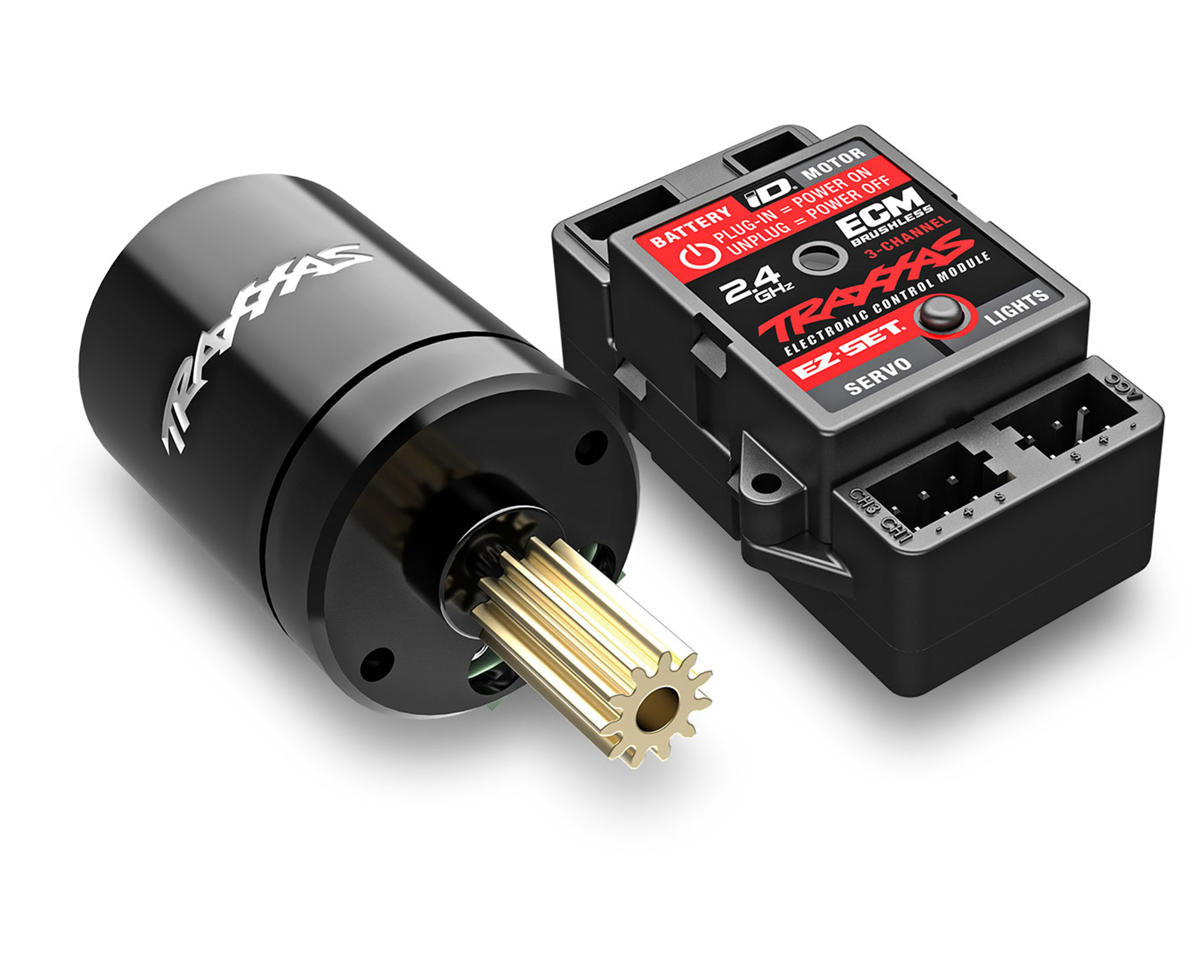 Traxxas TRX-4M Brushless FOC Power System 3350kV Waterproof – Upgrade Combo για Crawling
