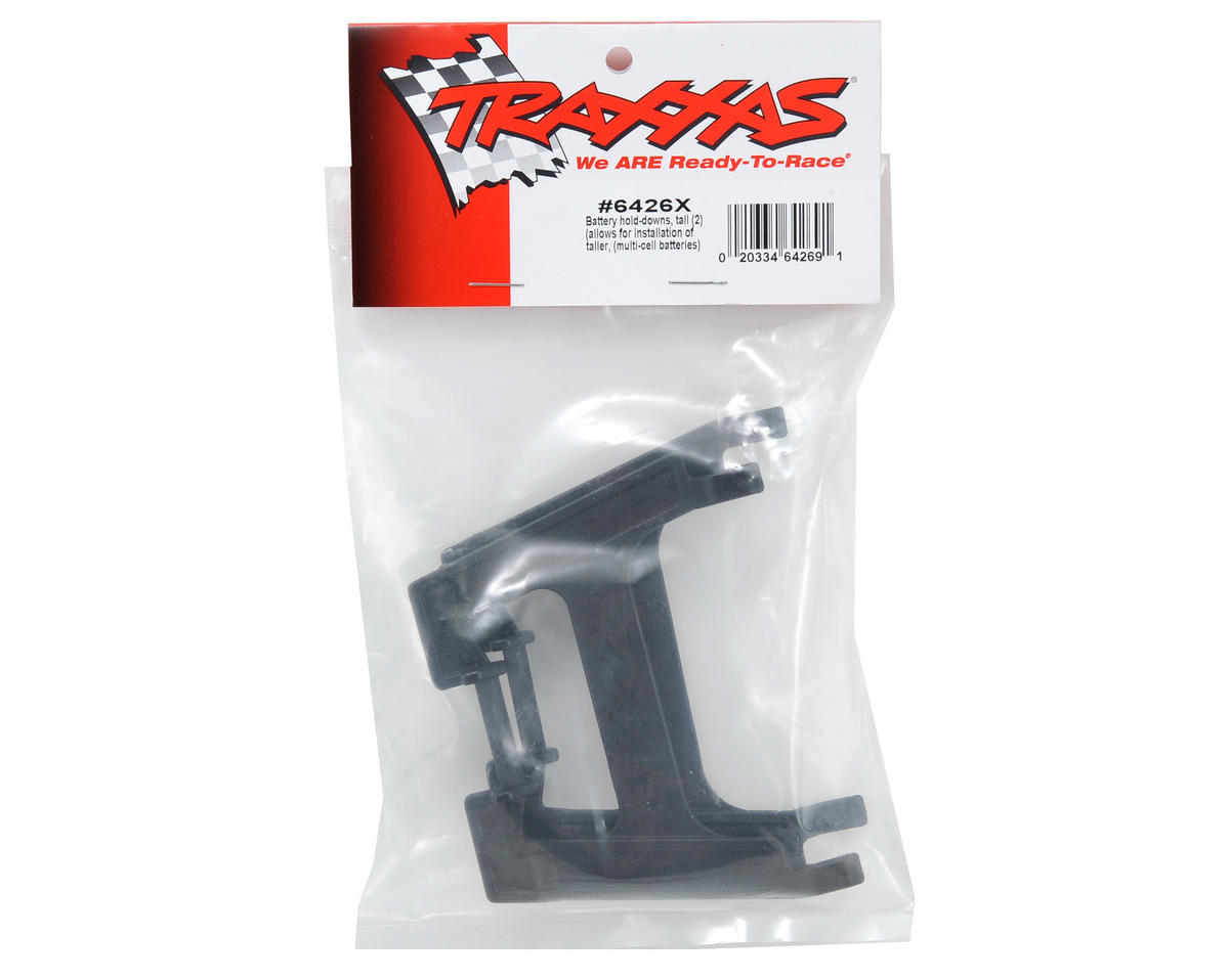 Traxxas Tall Battery Hold Down Strap Set (2)