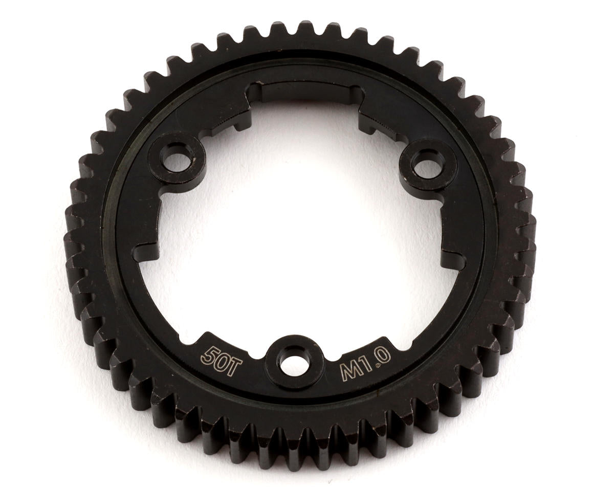Traxxas Steel Wide-Face Mod 1.0 Spur Gear 50T – Ατσάλινο Κεντρικό Γρανάζι