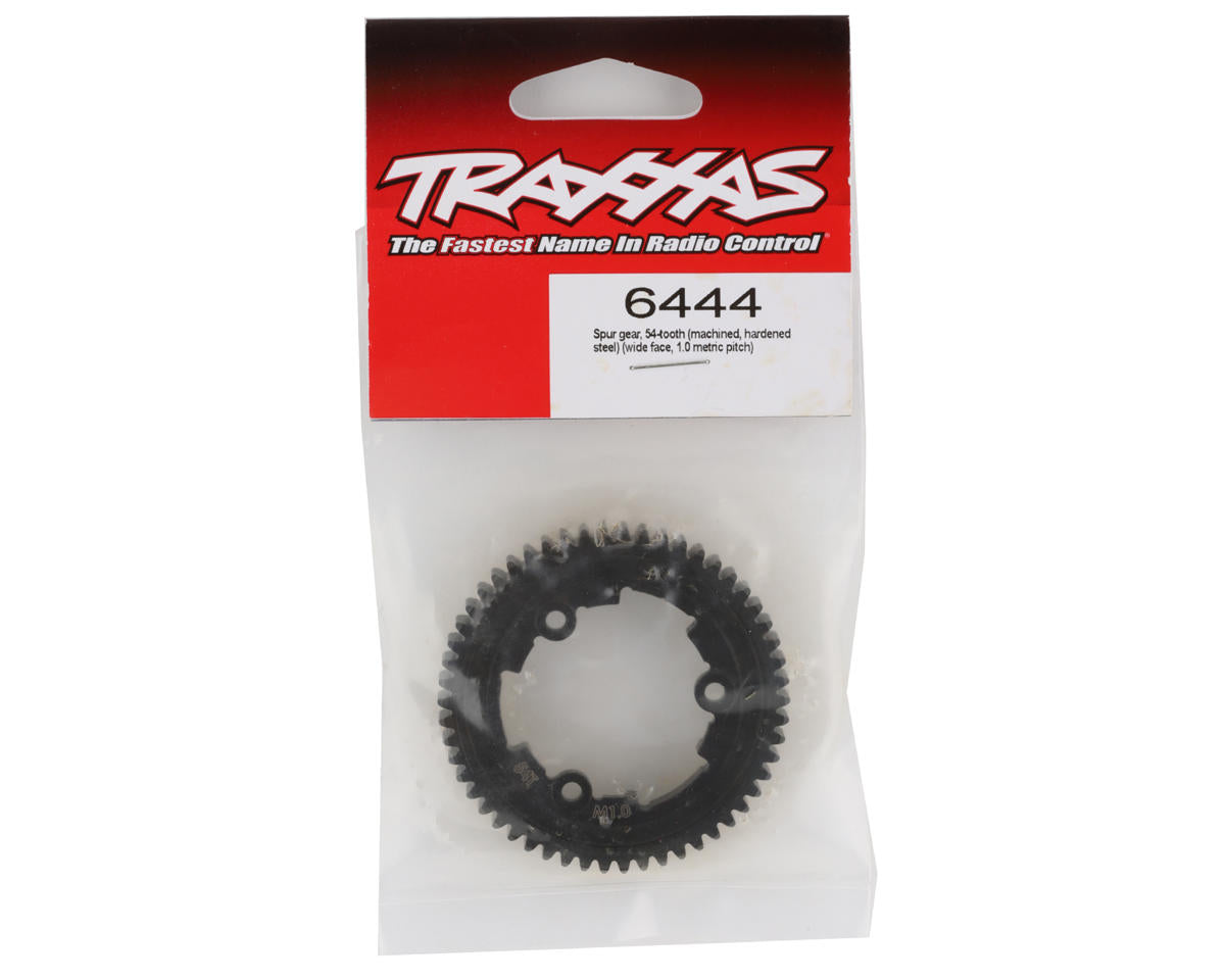 Traxxas Steel Wide-Face Mod 1.0 Spur Gear 54T – Ατσάλινο Γρανάζι Spur Υψηλής Αντοχής