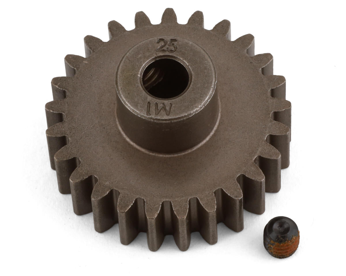 Traxxas Steel Mod 1.0 Pinion Gear 25T 5mm Bore | Racerc