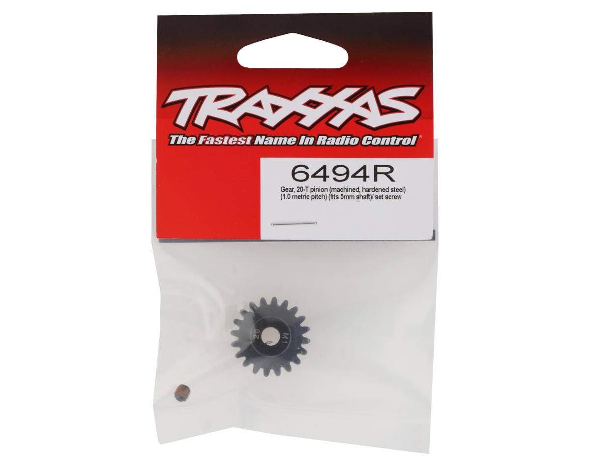 Traxxas Machined Mod 1.0 Pinion Gear 20T 5mm Bore