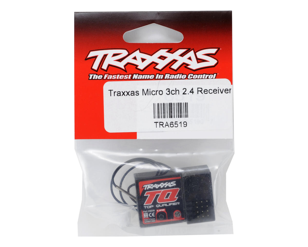Traxxas Micro 3-Channel Receiver 2.4GHz TQ TQi