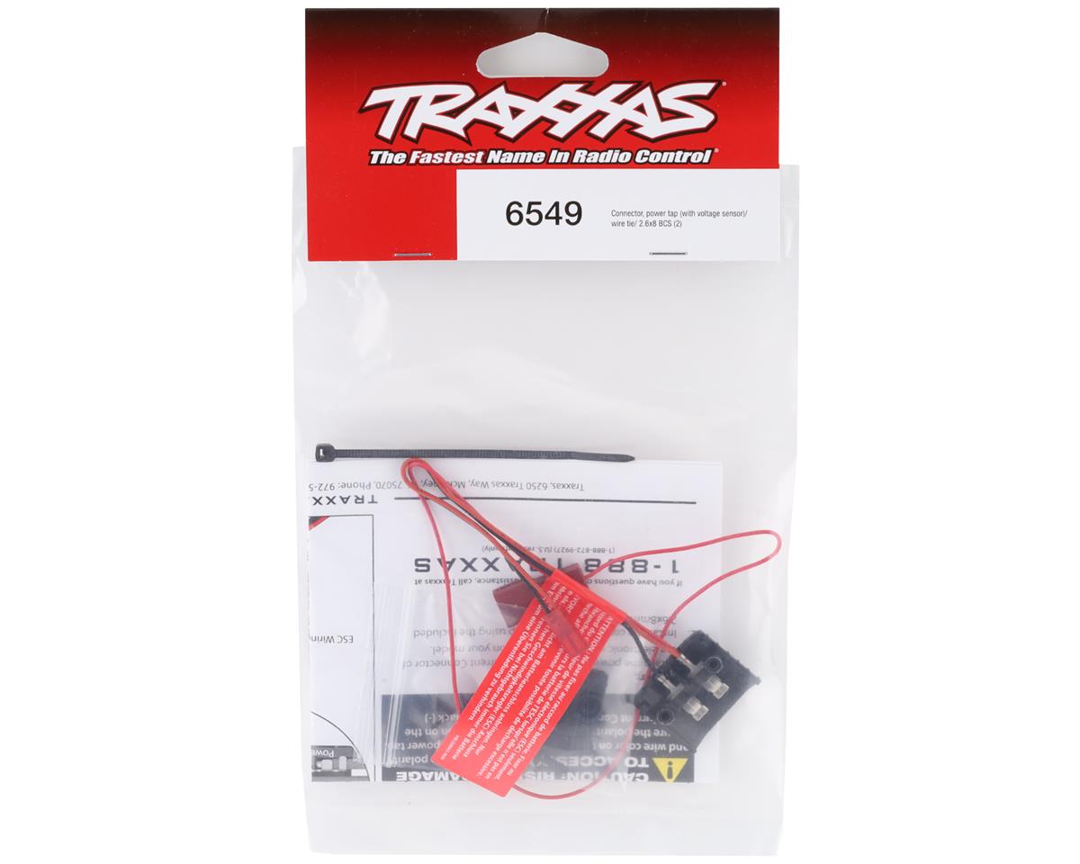 Traxxas Power Tap Connector with Voltage Sensor