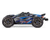 Traxxas Rustler 4X4 Ultimate 1/10 RTR Brushless Stadium Truck Μπλε με TQi & Link Module