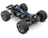 Traxxas Rustler 4X4 Ultimate 1/10 RTR Brushless Stadium Truck Μπλε με TQi & Link Module