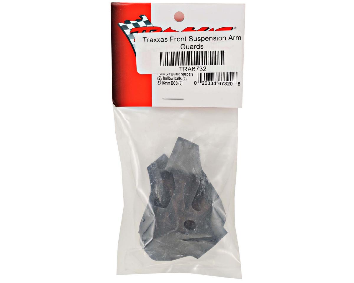 Traxxas Front Suspension Arm Guard Set για Stampede 4x4