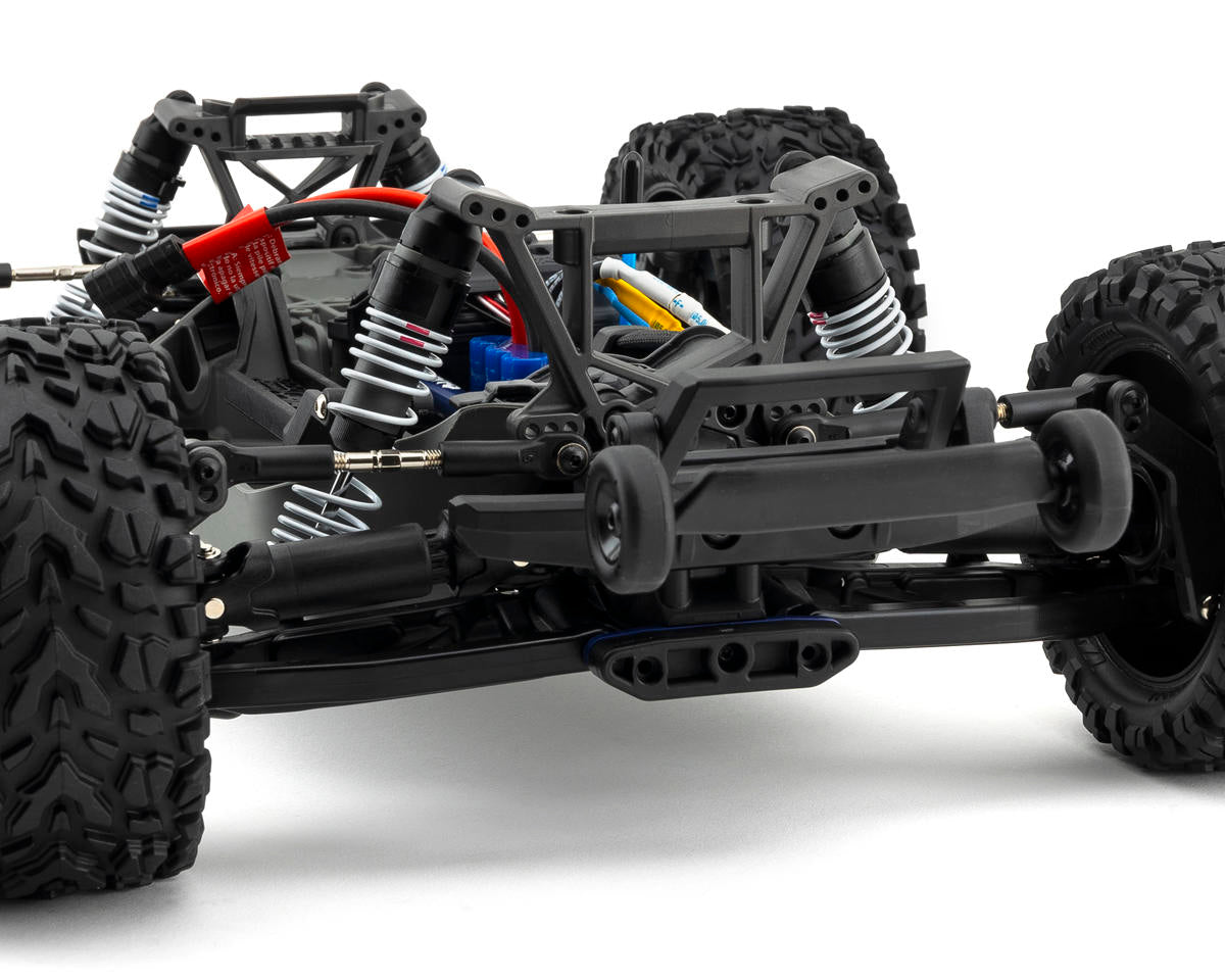 Traxxas Rustler 4X4 VXL Brushless RTR 1/10 4WD Stadium Truck Red με TQi 2.4GHz & TSM