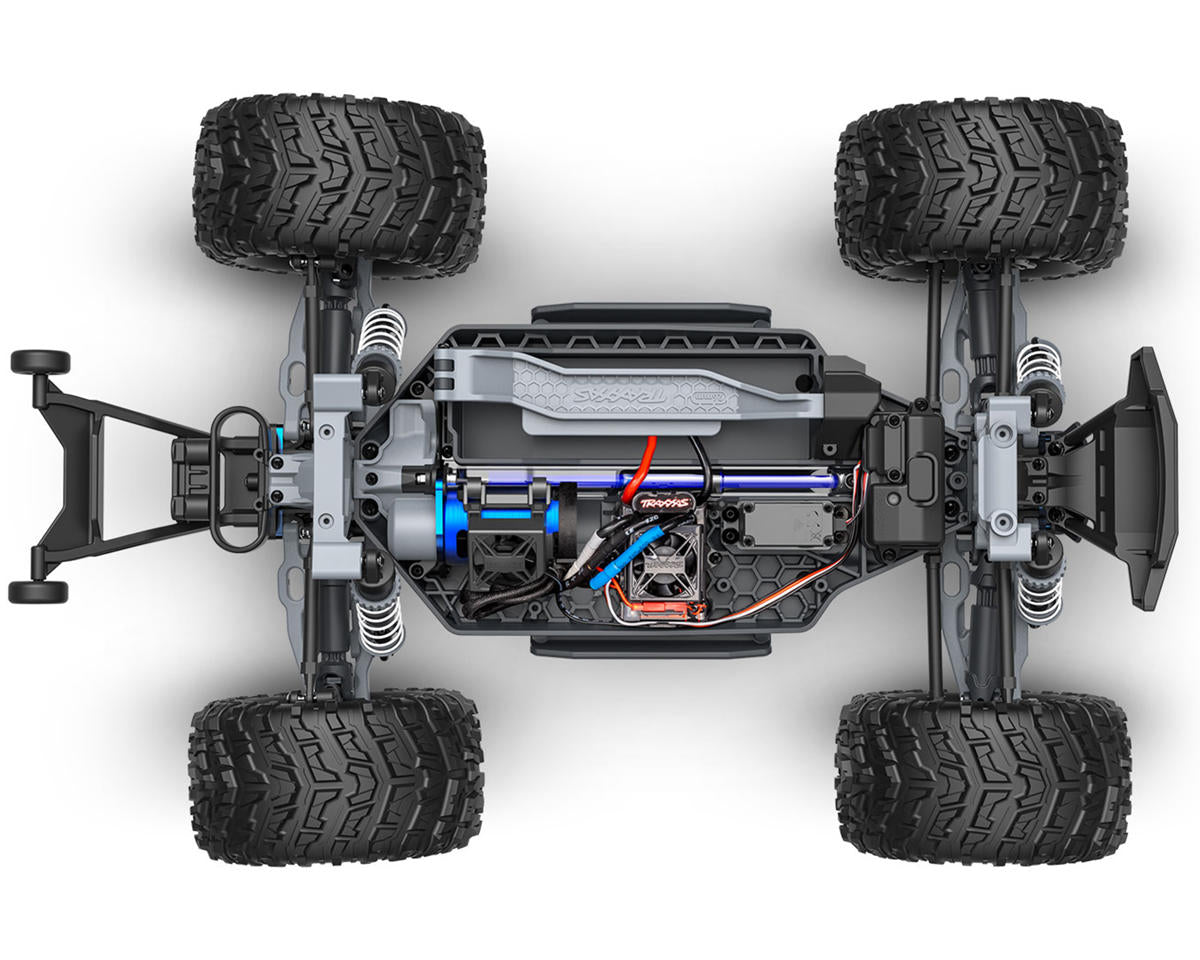 Traxxas Stampede 4x4 VX3 Orange