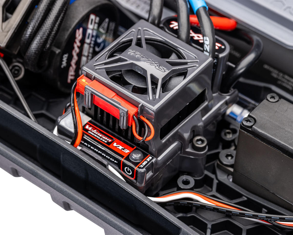 Traxxas Stampede 4x4 VX3 Orange