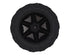 Traxxas Talon EXT 2.8" Pre-Mounted Tires w/ RXT Wheels Black Chrome (2pcs)