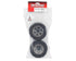 Traxxas Talon EXT 2.8" Pre-Mounted Tires w/ RXT Wheels Black Chrome (2pcs)