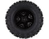 Traxxas Sledgehammer 2.8" Pre-Mounted Tires 12mm Hex Black 6792 – Ελαστικά για Rustler 4X4 & Stampede 4X4