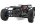 Traxxas Slash 4X4 "Ultimate" Brushless RTR 4WD Short Course Truck (Orange) w/TSM & TQi 2.4GHz Radio