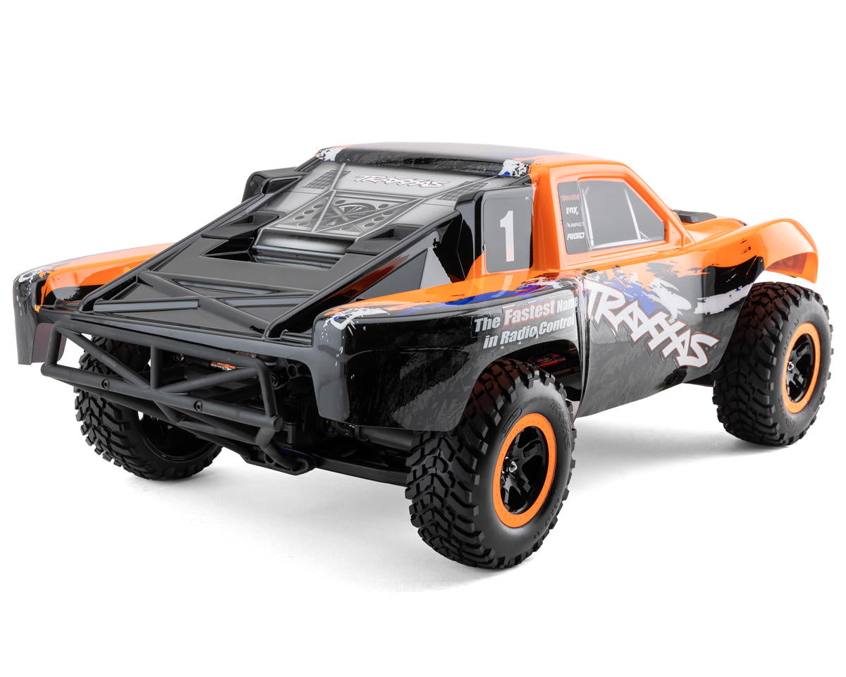 Traxxas Slash 4x4 VXL Brushless 1/10 4WD RTR Short Course Truck (Orange) w/TSM & TQi 2.4GHz Radio