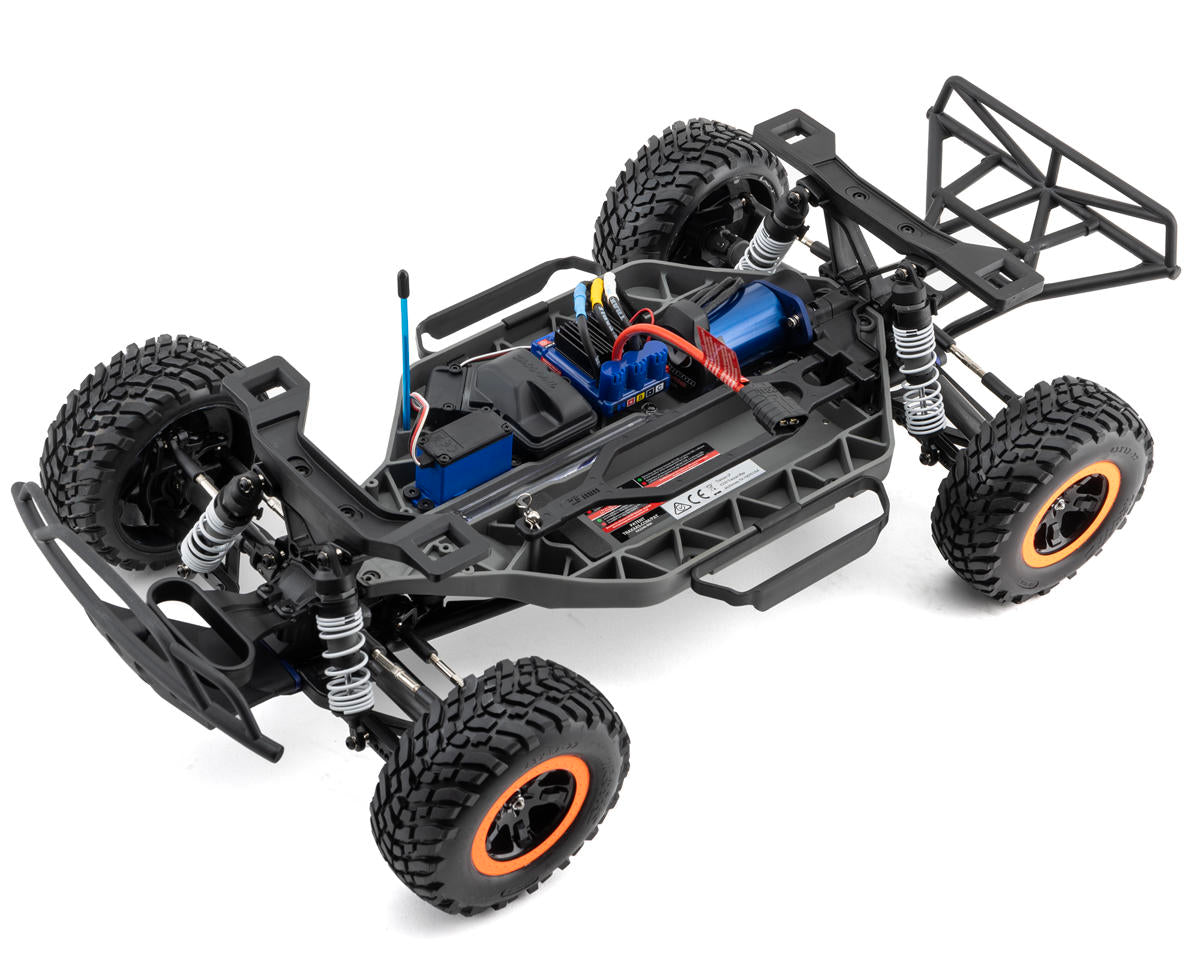 Traxxas Slash 4x4 VXL Brushless 1/10 4WD RTR Short Course Truck (Orange) w/TSM & TQi 2.4GHz Radio