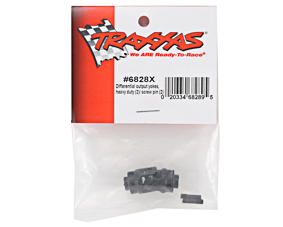 Traxxas Heavy Duty Differential Output Yoke Set (2)