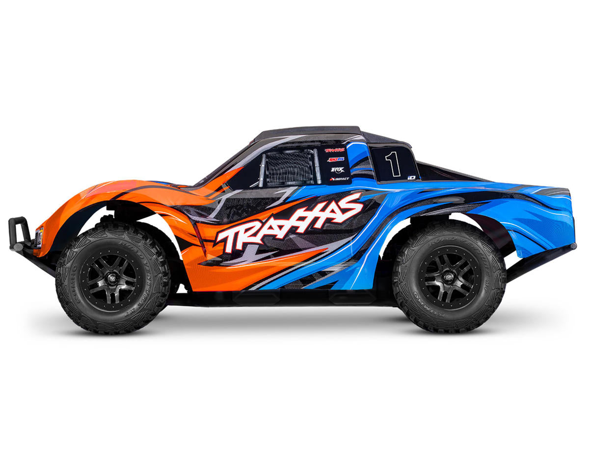 Traxxas Slash 4x4 VX3 Orange