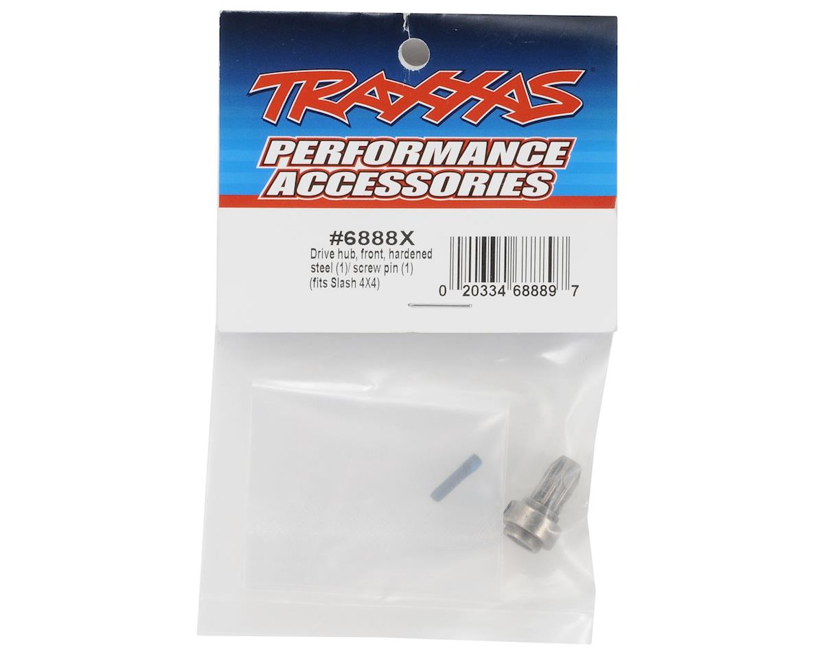 Traxxas Hardened Steel Front Drive Hub για Slash 4X4