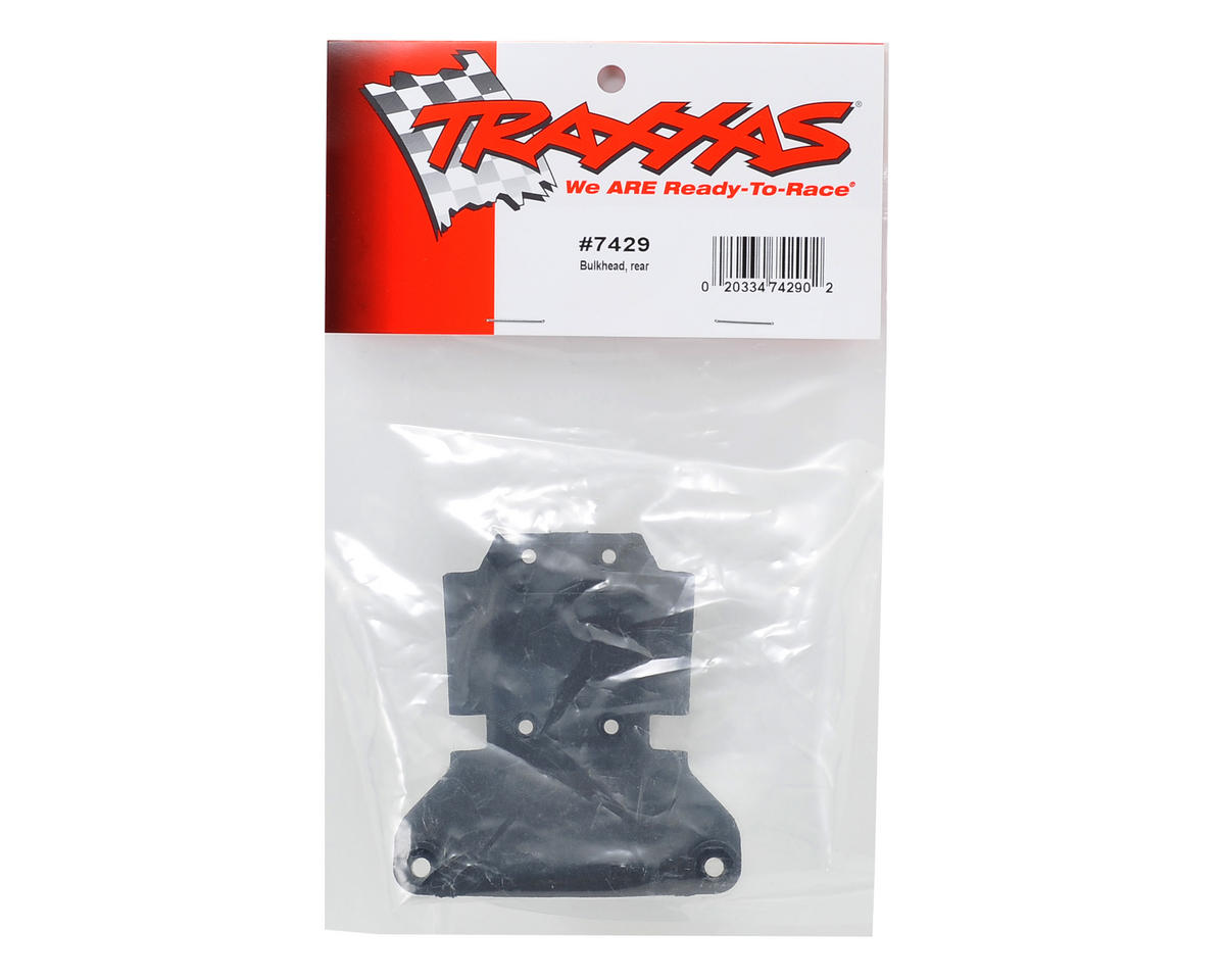 Traxxas Rear Bulkhead για Rally / Rustler 4X4 / Slash 4X4