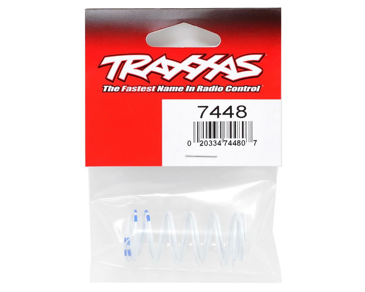 Traxxas GTR Progressive Rate Long Shock Springs Blue 0.892 (2) TRX7448