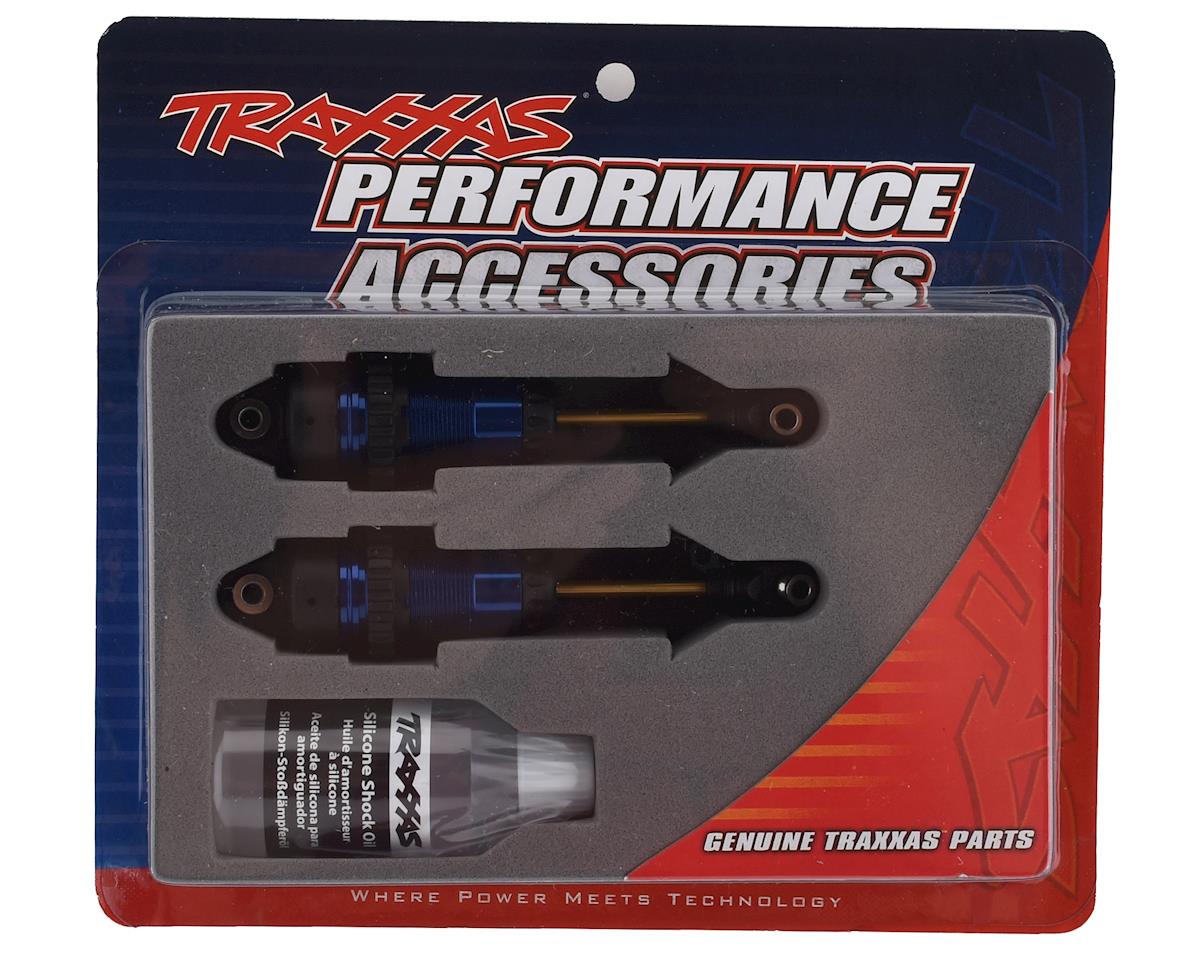Traxxas GTR Long Shocks Blue TiN 1/10 (2)