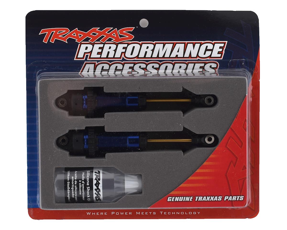 Traxxas GTR XX-Long Shocks Blue TiN 1/10 (2)