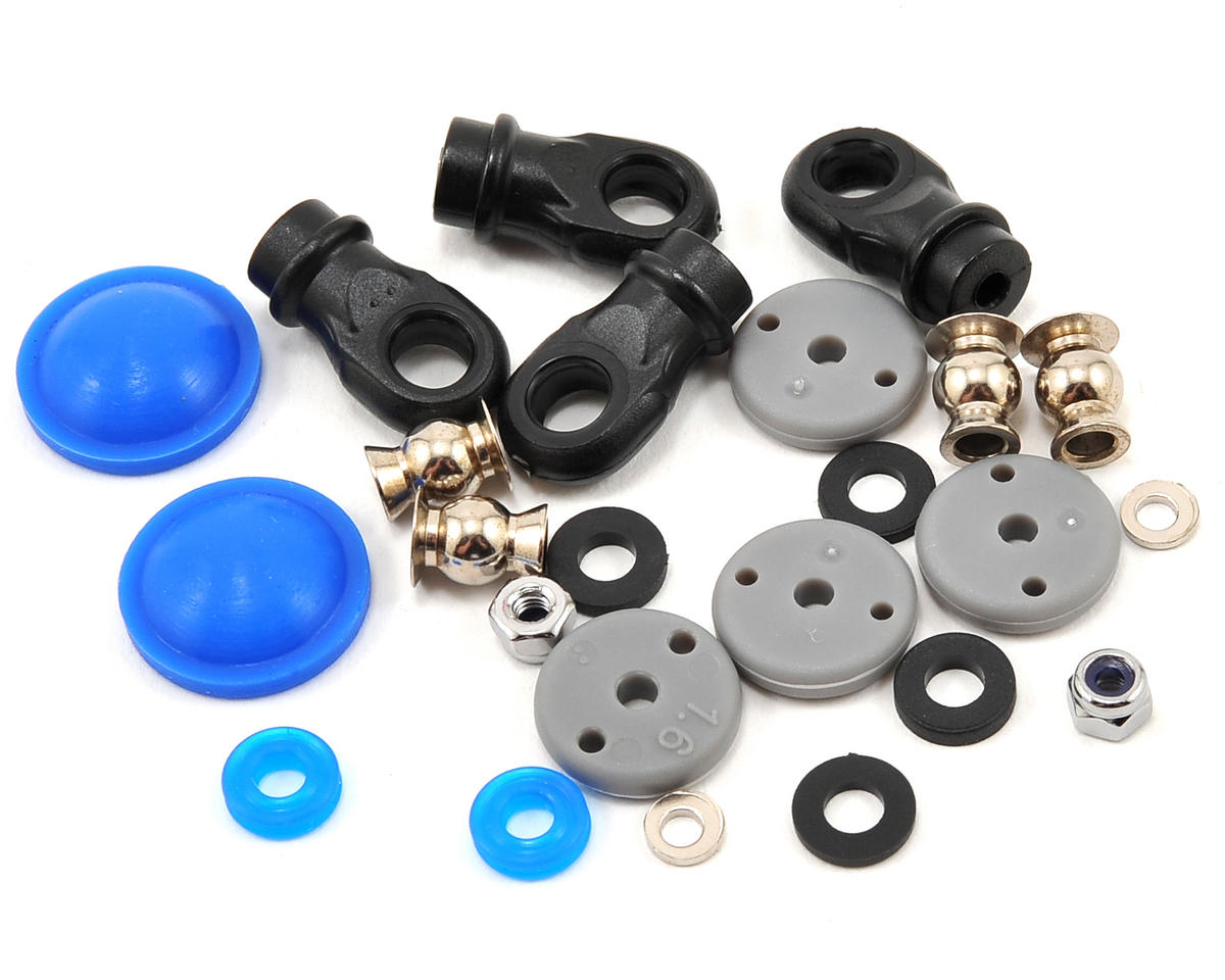 Traxxas GTR Shock Rebuild Kit για Long & XX-Long GTR Αμορτισέρ