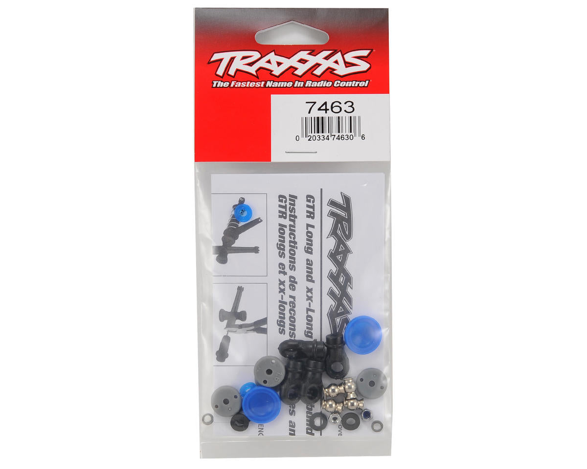 Traxxas GTR Shock Rebuild Kit για Long & XX-Long GTR Αμορτισέρ